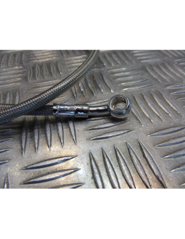 durite de frein universel adaptable type aviation 850 mm - 85 cm moto scooter qu