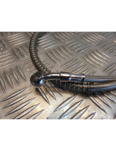 durite de frein universel adaptable type aviation 850 mm - 85 cm moto scooter qu