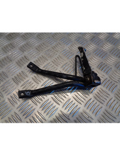 platine repose cale pied arriere gauche moto yamaha wr 125 x wrx de07 2009 - 17