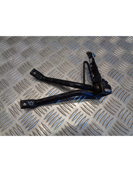 platine repose cale pied arriere gauche moto yamaha wr 125 x wrx de07 2009 - 17