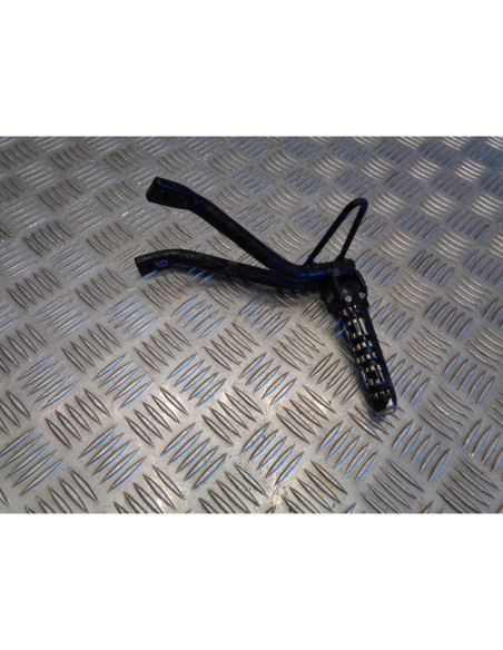 platine repose cale pied arriere gauche moto yamaha wr 125 x wrx de07 2009 - 17