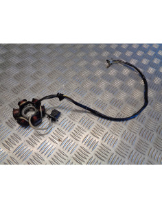 stator bobines allumage 6 poles 5 fils scooter 125 chinois gy6 152 qmi 152qmi