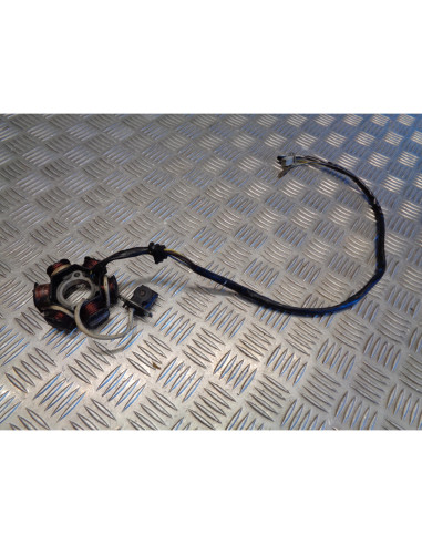 stator bobines allumage 6 poles 5 fils scooter 125 chinois gy6 152 qmi 152qmi