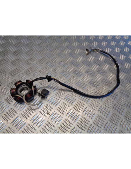 stator bobines allumage 6 poles 5 fils scooter 125 chinois gy6 152 qmi 152qmi