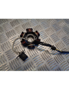 stator bobines allumage 6 poles 5 fils scooter 125 chinois gy6 152 qmi 152qmi 2