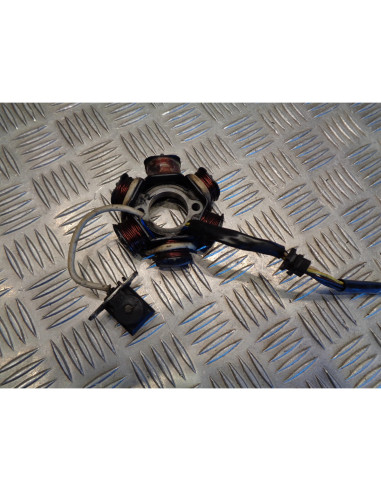 stator bobines allumage 6 poles 5 fils scooter 125 chinois gy6 152 qmi 152qmi