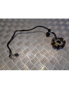 stator bobines allumage 8 poles 5 fils scooter 125 chinois gy6 152 qmi 152qmi
