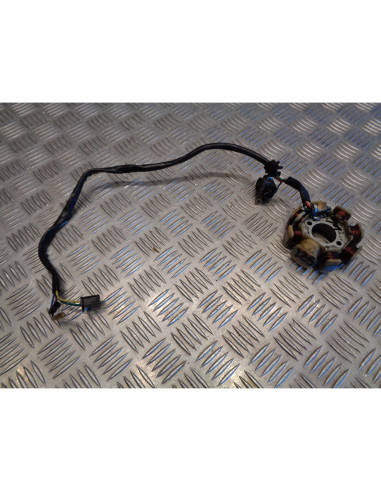 stator bobines allumage 8 poles 5 fils scooter 125 chinois gy6 152 qmi 152qmi
