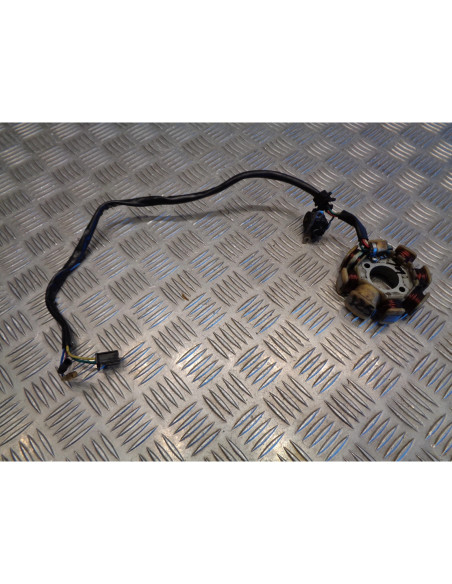 stator bobines allumage 8 poles 5 fils scooter 125 chinois gy6 152 qmi 152qmi