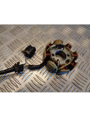 stator bobines allumage 8 poles 5 fils scooter 125 chinois gy6 152 qmi 152qmi