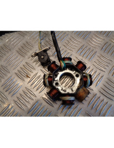 stator bobines allumage 8 poles 5 fils scooter 125 chinois gy6 152qmi 152 qmi 2