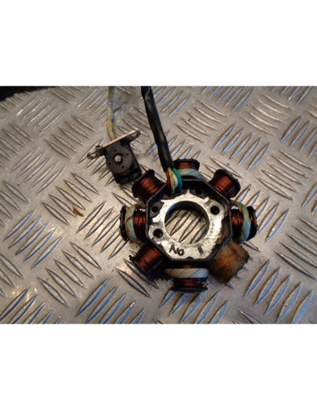 stator bobines allumage 8 poles 5 fils scooter 125 chinois gy6 152qmi 152 qmi