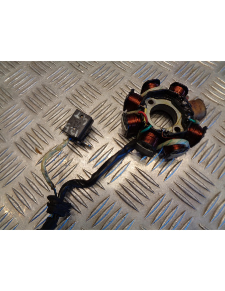 stator bobines allumage 8 poles 5 fils scooter 125 chinois gy6 152qmi 152 qmi
