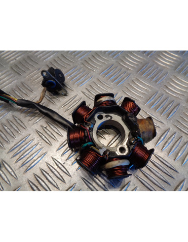 stator bobines allumage 5 fils 8 poles scooter 125 chinois gy6 152qmi 152 qmi