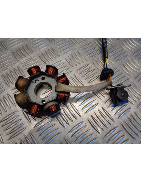 stator bobines allumage 4 fils 8 poles scooter 125 chinois gy6 152qmi 152 qmi