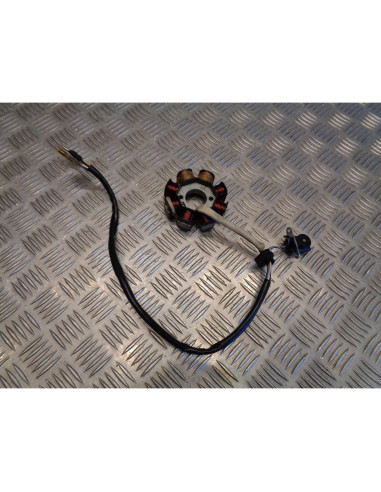 stator bobines allumage 8 poles 4 fils scooter 125 chinois gy6 152qmi 152 qmi