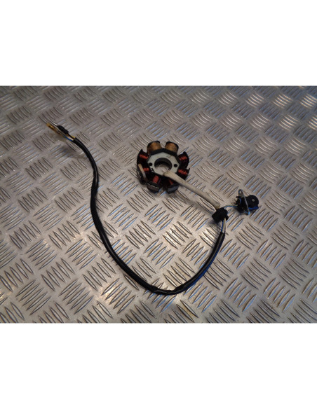 stator bobines allumage 8 poles 4 fils scooter 125 chinois gy6 152qmi 152 qmi