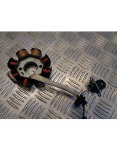 stator bobines allumage 8 poles 4 fils scooter 125 chinois gy6 152qmi 152 qmi 2