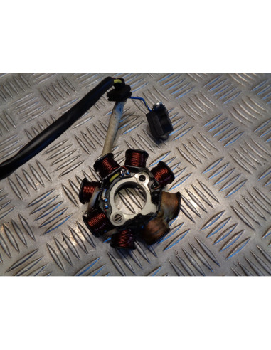 stator bobines allumage 8 poles 4 fils scooter 125 chinois gy6 152qmi 152 qmi
