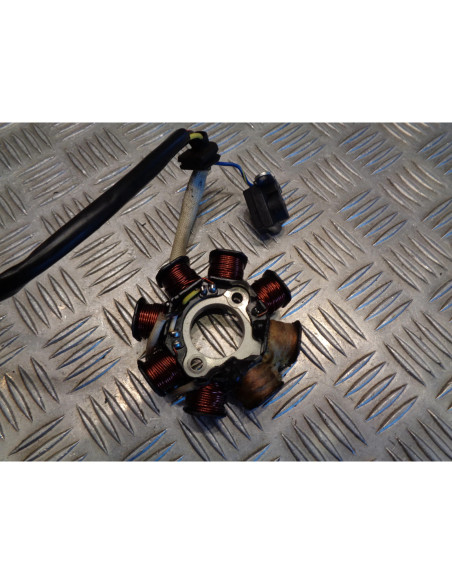 stator bobines allumage 8 poles 4 fils scooter 125 chinois gy6 152qmi 152 qmi