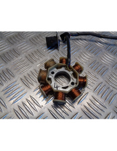 stator bobines allumage 8 poles 4 fils scooter chinois 50 gy6 139qmb 139qma 4 te 2