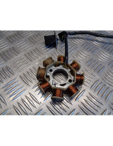 stator bobines allumage 8 poles 4 fils scooter chinois 50 gy6 139qmb 139qma 4 te
