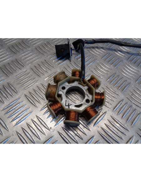 stator bobines allumage 8 poles 4 fils scooter chinois 50 gy6 139qmb 139qma 4 te