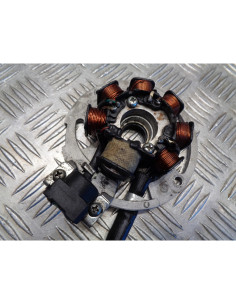 stator bobines allumage 5 fils scooter chinois 50 2 temps gy6 1e40qmb 1pe40qmb q 2