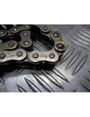 kit chaine couronne 57 x 13 dent pignon moto yamaha wr 125 x wrx de07 2009 - 17