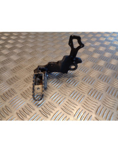 platine repose cale pied avant gauche moto yamaha wr 125 x wrx de07 2009 - 17