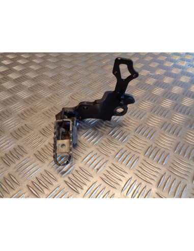 platine repose cale pied avant gauche moto yamaha wr 125 x wrx de07 2009 - 17
