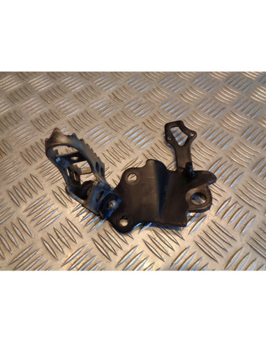 platine repose cale pied avant gauche moto yamaha wr 125 x wrx de07 2009 - 17