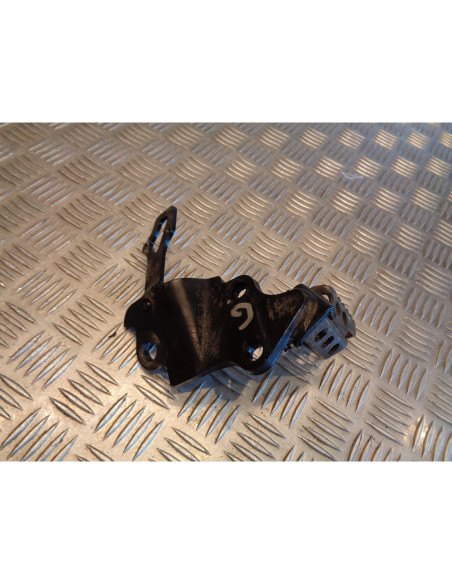 platine repose cale pied avant gauche moto yamaha wr 125 x wrx de07 2009 - 17