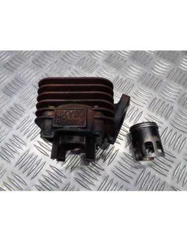 cylindre 3xy00 piston axe 12 mm scooter choinois 50 gy6 2 temps 1e40qmb ...