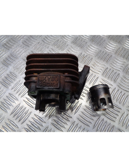 cylindre 3xy00 piston axe 12 mm scooter choinois 50 gy6 2 temps 1e40qmb ...