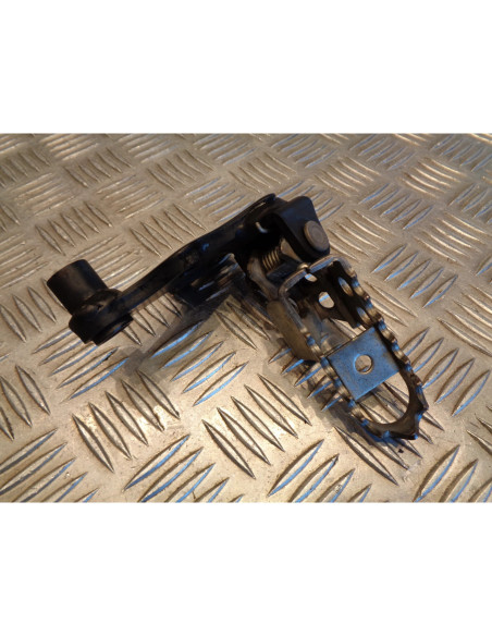 platine repose cale pied avant droit moto yamaha wr 125 x wrx de07 2009 - 17