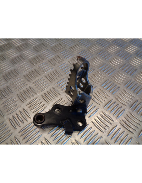 platine repose cale pied avant droit moto yamaha wr 125 x wrx de07 2009 - 17