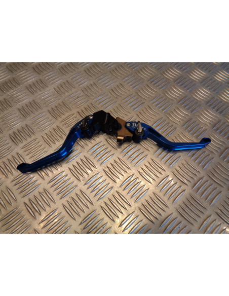kit levier frein embrayage bleu moto yamaha wr 125 x wrx de07 2009 - 17