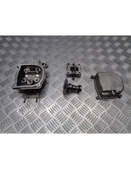 culasse complete scooter chinois 50 gy6 4 temps 139 qma qmb baotian znen jmstar