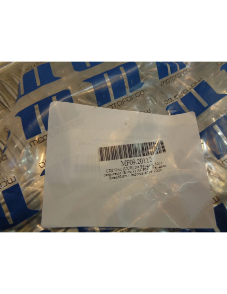 boitier cdi allumage type dellorto scooter peugeot 50 trekker ludix kisbee speed