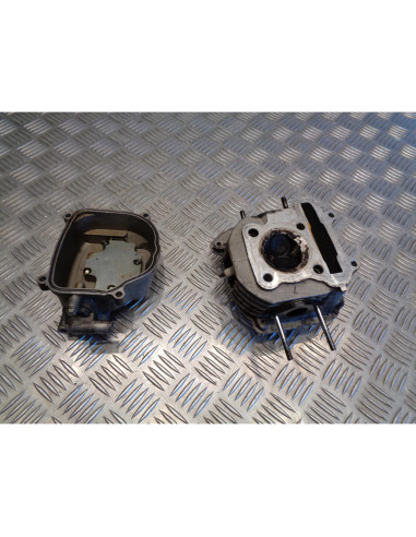 culasse complete scooter 125 chinois gy6 152qmi 152 qmi