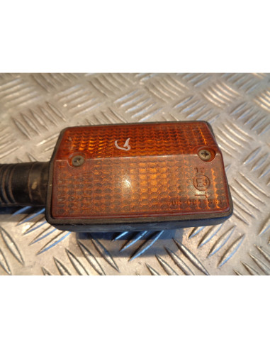 clignotant avant gauche moto yamaha 125 xt 12v