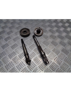transmission engrenage pignon arbre scooter chinois gy6 125 152qmi 152 qmi