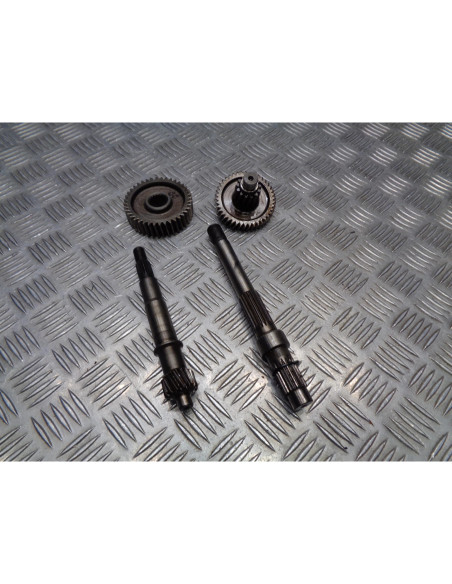 transmission engrenage pignon arbre scooter chinois gy6 125 152qmi 152 qmi