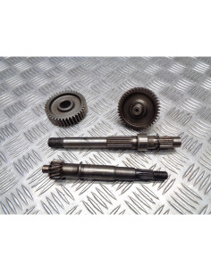 transmission engrenage pignon arbre scooter chinois gy6 125 152qmi 152 qmi 2