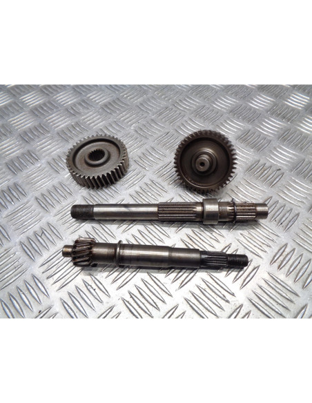 transmission engrenage pignon arbre scooter chinois gy6 125 152qmi 152 qmi