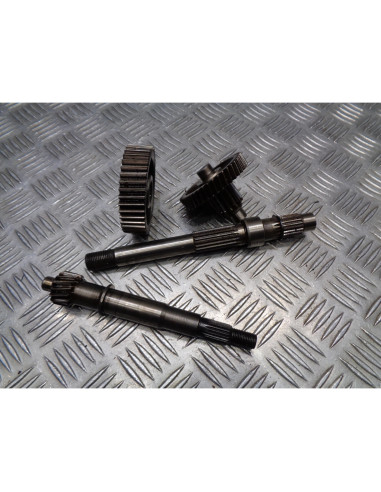 transmission engrenage pignon arbre scooter chinois gy6 125 152qmi 152 qmi