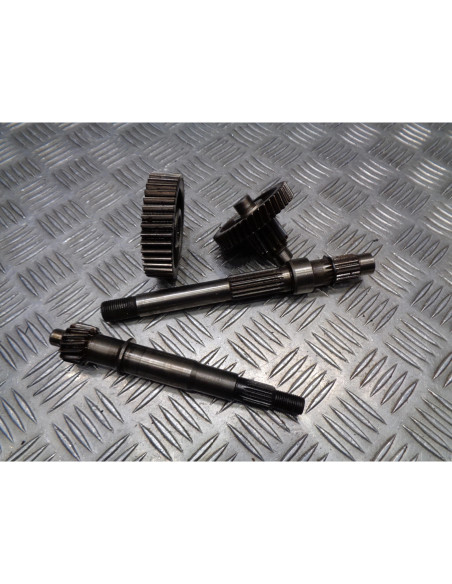 transmission engrenage pignon arbre scooter chinois gy6 125 152qmi 152 qmi