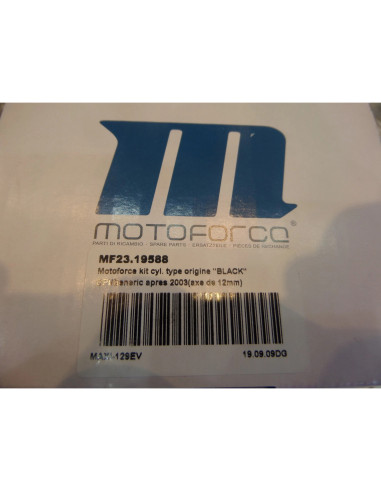 cylindre piston motoforce black serie scooter chinois cpi keeway generic 50 axe