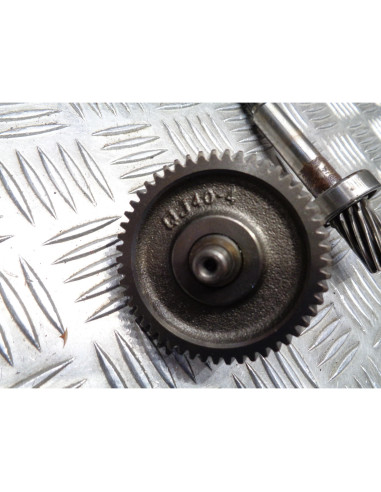transmission engrenage pignon qj40-4 arbre scooter chinois 50 gy6 2 temps 1e40qm
